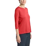 Crosstrail arm T-shirt Vibrant Red XS