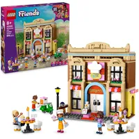 LEGO Friends Restaurant en kookschool Bouwpakket voor Kinderen met Speelkeuken,
