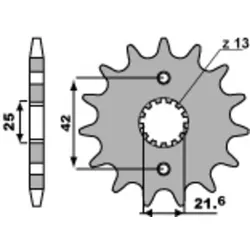 PBR Standard-Stahlritzel 513 - 530