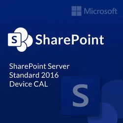 Microsoft SharePoint Server 2016 Standard Device CAL