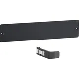 LECHUZA Lechuza® Metallleiste Schwarz 48 cm x 0,2 cm x 10 cm