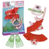 BABY BORN Puppen Accessoires-Set Schnorchel-Set rot