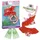 BABY BORN Puppen Accessoires-Set Schnorchel-Set rot