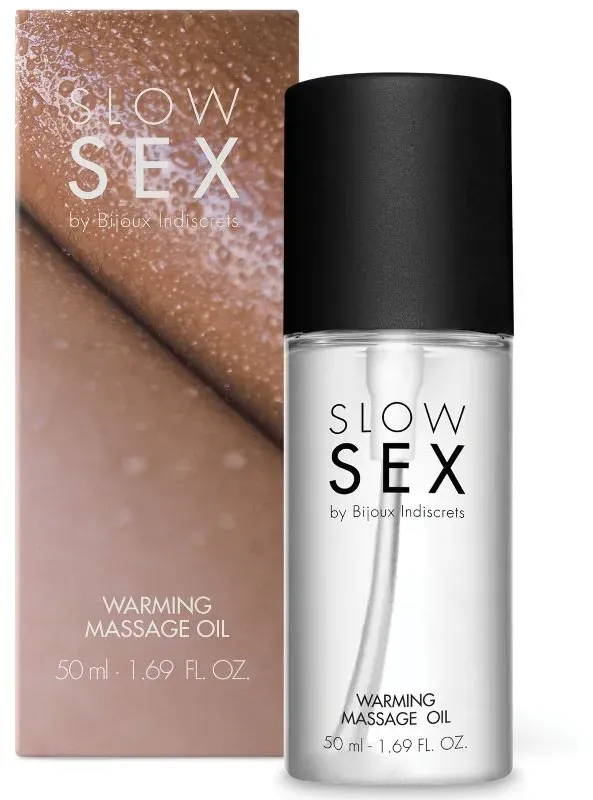 BIJOUX - SLOW SEX MASSAGEÖL WRMEEFFEKT 50 ML