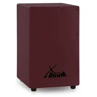 XDrum KC-37WR Kinder-Cajon Weinrot