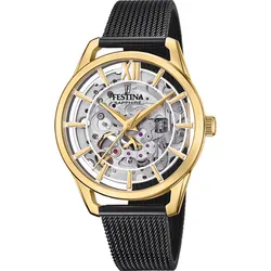 Festina Automatik Damen Automatik F20629/2 - schwarz - 35.5mm