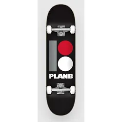 Plan B Original 8.0" Skateboard uni Gr. Uni