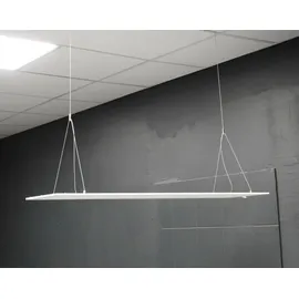 tm lecom LED-Einbaupanel 1 eckig Kaltweiß
