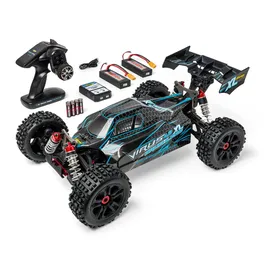 CARSON RC-Buggy Virus 4,2 XL 4CH RTR schwarz/türkis (500409081)