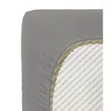 FLEURESSE Jenny C 001115 Single-Jersey 180 x 200 - 200 x 200 cm taupe