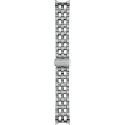 Certina - Ds 8 Lady Stahl Uhrenmetallband, Ds-8 Lady Moon Phase C605021568 - silber