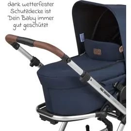 ABC-Design ABC Design 3in1 Kombi-Kinderwagen-Set Timbo 4 mit Babywanne,