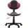 HJH Office Kiddy GTI-2 grau/pink