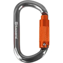 Husqvarna Carabiner-Haken ovale Form 23kN