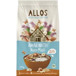 Allos Amaranth Nuss Müsli bio