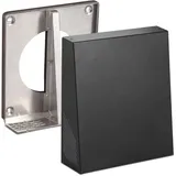 LUNOS Außenhaube 235x205x72mm mit Schalldämmung Anthrazit