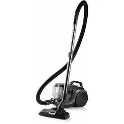 Domo DO7295S, 850 W, Zylinder-Vakuum, Beutellos, 2,5 l, HEPA, Filterung