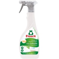 Frosch wie Gallseife Flecken und Vorwaschspray, Fleckenentferner zur Vorbehandlung, für Weißes, Buntes und Feines, entfernt Fett, Öl, Blut, Eiweiß, 1er Pack (1 x 500ml)