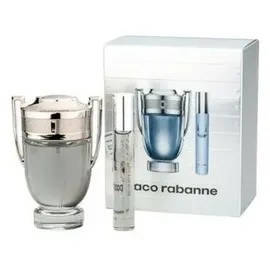 Paco Rabanne Invictus Eau de Toilette 100 ml + Eau de Toilette 20 ml Geschenkset