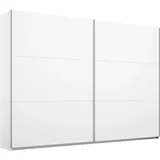 Rauch Schwebetürenschrank AURELIO 261 x 210 x 59 cm Weiß