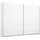 Rauch Schwebetürenschrank AURELIO 261 x 210 x 59 cm Weiß