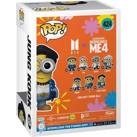 Funko Minions x Bts Despicable Me 4 - Jung Kook 424 Sammelfigur