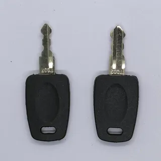 JunShXinX TSA002 TSA007 Hauptschlüssel, 2 Stück, kompatibel mit Gepäck, Koffer, TSA-Schloss