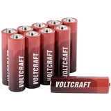 VOLTCRAFT Industrial LR6 Mignon (AA)-Batterie Alkali-Mangan 3000 mAh 1.5V 10St.