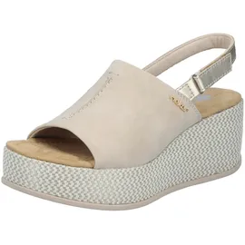 Rieker Plateau-Sandaletten Damen Beige 41