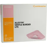 smith & nephew gmbh - woundmanagement Allevyn Gentle Border Lite 10x10 cm Schaumverb.