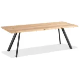 Niehoff Baumtisch Gartentisch 280 x 95 x 76 cm Anthrazit