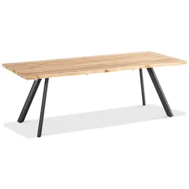 Niehoff Baumtisch Gartentisch 280 x 95 x 76 cm Anthrazit