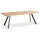 Niehoff Baumtisch Gartentisch 280 x 95 x 76 cm Anthrazit