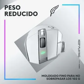 Logitech G502 X Lightspeed Weiß