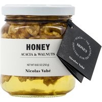 Honig mit Walnüssen