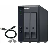 QNAP TR-002 Leergehäuse schwarz