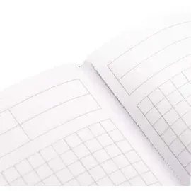 KÖNIG & EBHARDT Notizbuch A4 kariert Schwarz
