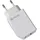 Muvit Quick Charge USB-Ladegerät 18 W, 1 Usb Qc 3.0 18w+1 Type C Pd 20w White