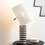 Artemide Shogun Tischleuchte Schwarz/Weiß
