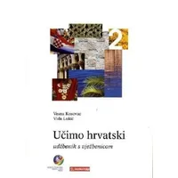 KNIZHNIK Ucimo hrvatski - Wir lernen Kroatisch 2 Lehrbuch