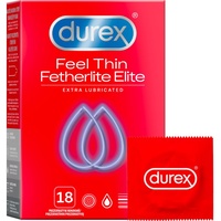 DUREX Feel Thin Extra Lubricated 18 St.