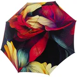 Doppler Manufaktur Elegance Boheme Stockschirm 90 cm schwarz