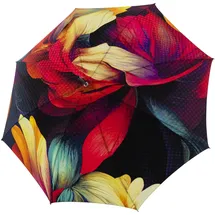 Doppler Manufaktur Elegance Boheme Stockschirm 90 cm schwarz