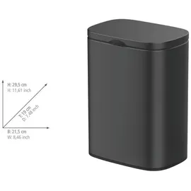 Wenko Sare 5 l Schwarz