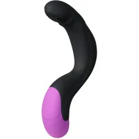 Anal Fantasy Elite Prostatavibrator „Hyper-Pulse P-Spot Massager“, 10 Vibrations- und Pulsationsmodi, schwarz