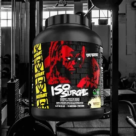 Mutant Iso Surge Banana Cream Pulver 2270 g