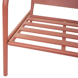 Mendler HWC-O11 Loungeset terrakotta/beige
