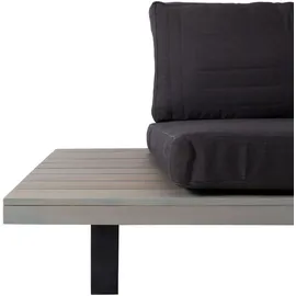 Mendler HWC-H54 Lounge-Set grau/dunkelgrau