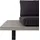 Mendler HWC-H54 Lounge-Set grau/dunkelgrau
