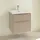 Villeroy & Boch Waschbeckenunterschrank 2 Auszüge 57,2 x 57,9 x 47,8 cm Taupe